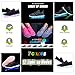 SYKT Kids LED Light Up Shoes Flashing Sneakers for Girls Boys