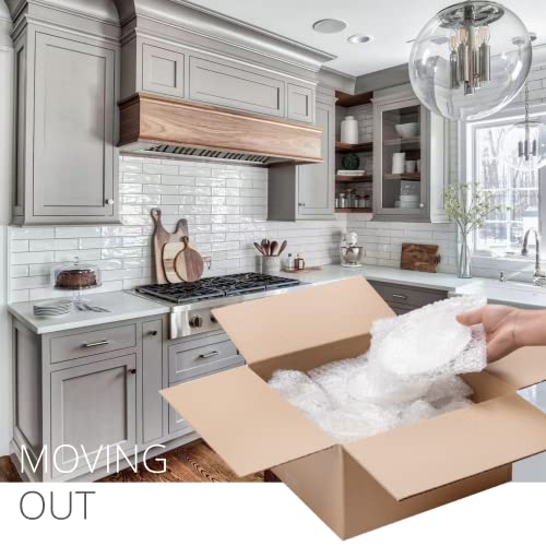 ALTERNIUM self seal bubble pouches 7.5x8" 50 pack bubble cushioning