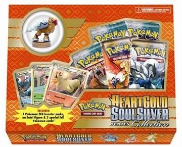 Pokemon HeartGold & SoulSilver Series Collection Box [Toy]