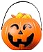 Pumpkin Mini Buckets 24 Pack - Halloween Trick or Treat Bags for Party Favors Jack-O-Lantern