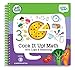 LeapFrog LeapStart Kindergarten Activity Book: Cook It Up! Math and Logic & Reasoning
