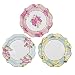 Talking Tables Truly Scrumptious Tea Party Vintage Floral Paper Plates Pack of 12, Dia 22cm, 8.5" primary