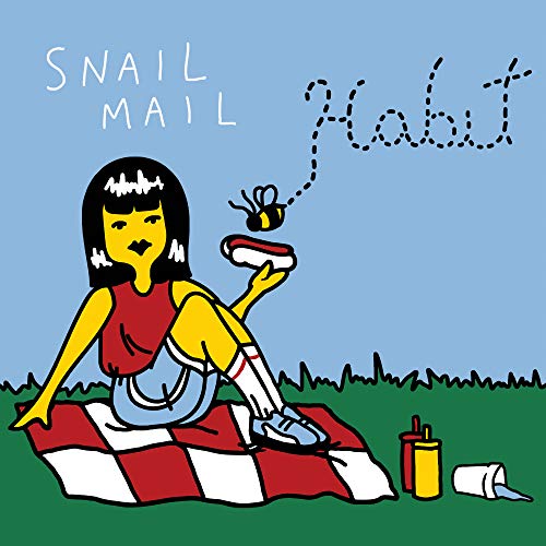 Album Art for Habit EP by Snail Mail