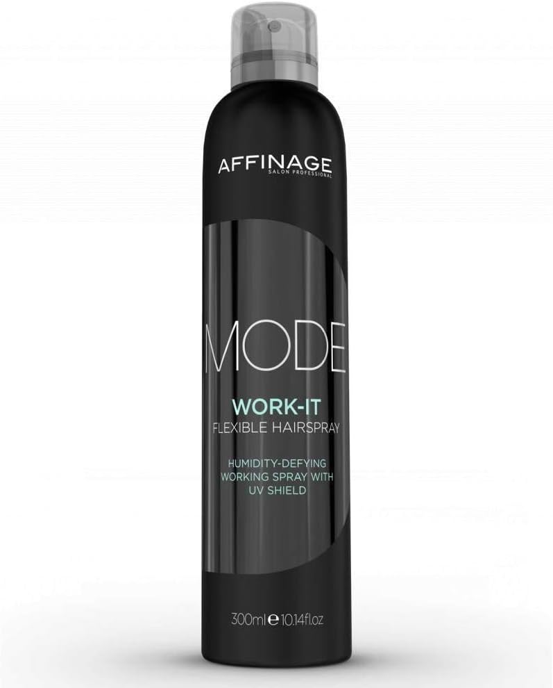 A.S.P Work-It Hairspray, 300 ml (Pack of 1)