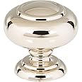 Atlas Homewares A610-PN 1-1/4 in. (32mm) Victoria Collection Knob, Polished Nickel