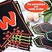 Blulu Welcome to Our Class Banner Classroom Decoration Back to School Bulletin Board Banner Welcome Chalkboard Bright Pennants with 50 Dry Eraser Cards and 80 Glue Point Dot for Teacher Supplies