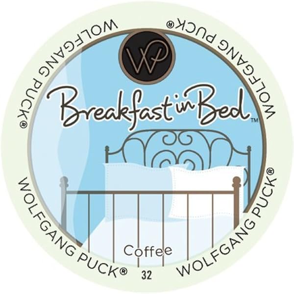 Wolfgang Puck Coffee, Breakfast in Bed 