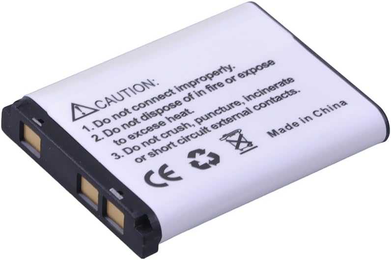 DuraPro 2Pcs 3.7V 1200mAh EN-EL10 Li-40B NP-45 Battery + LCD USB Charger for Olympus Li-42B Fujifilm NP-45 Nikon EN-EL10 D-Li63 D-Li108 NP-80 CNP80 KLIC-7006 - Image 4