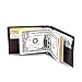 amelleon Men's RFID Blocking Leather Wallet with Money Clip - Front Pocket Bifold Wallet With USD Money Clip (brown)