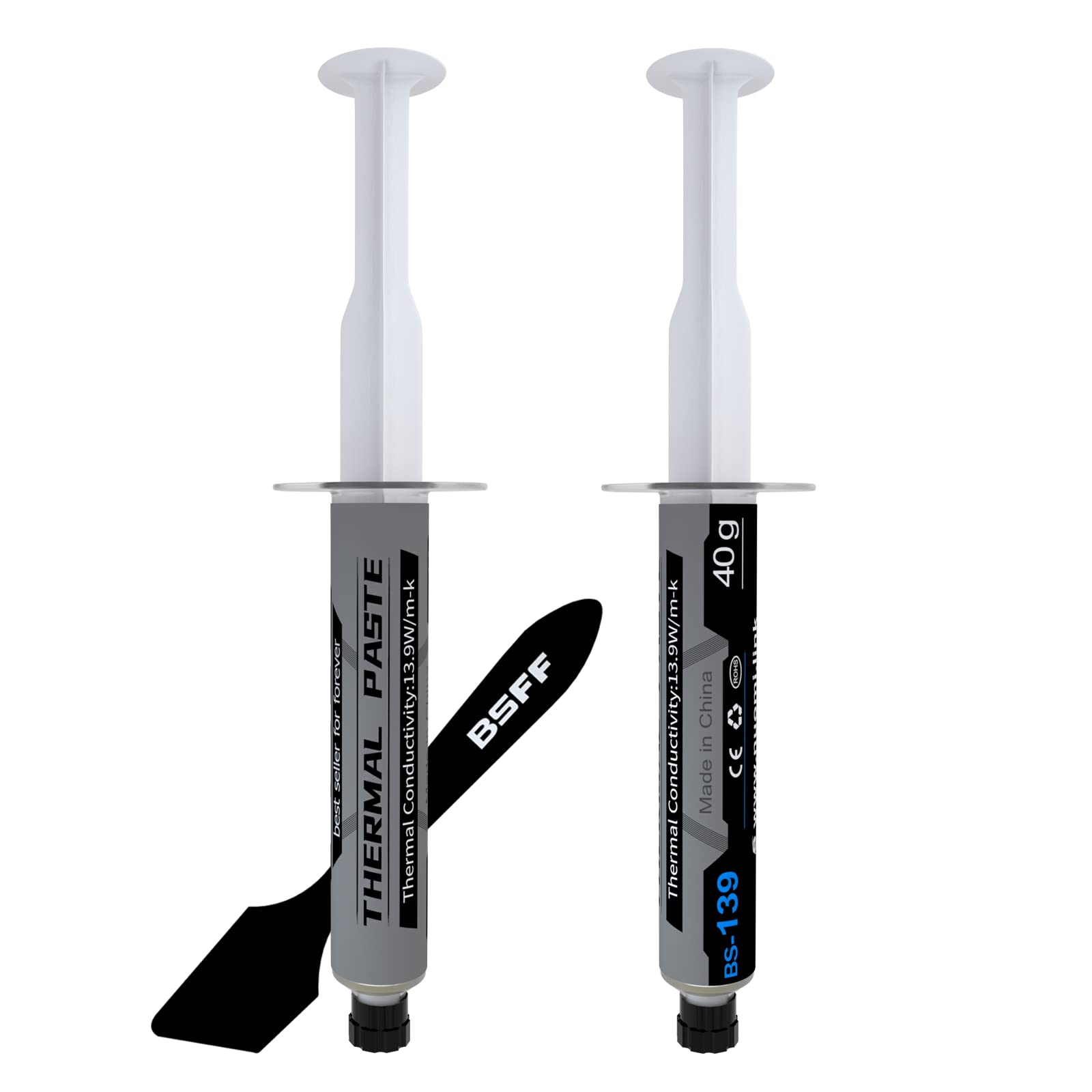 BSFF Thermal Paste, 80g with 6 Toolkit