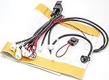 Sports Imports LLC Universal Carbon Fiber Dual Temp Seat Heater Installation Kit