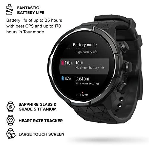 Gps Suunto Baro Titanium Precio SUUNTO Baro: Premium GPS Running