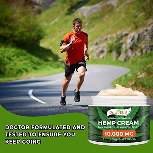 Dr JOELS Premium Pain Relief Cream - Maximum Strength, 10000 MG - Fast Relief from Pain, Ache, Arthritis & Inflammation - Thumbnail 5