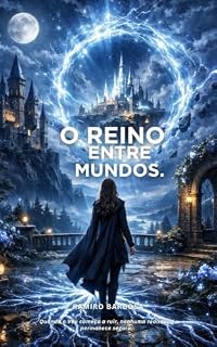 Livro O REINO ENTRE MUNDOS: Quando o Véu começa a ruir, nenhuma realidade permanece segura. (A TRILOGIA LUNÁRIA)