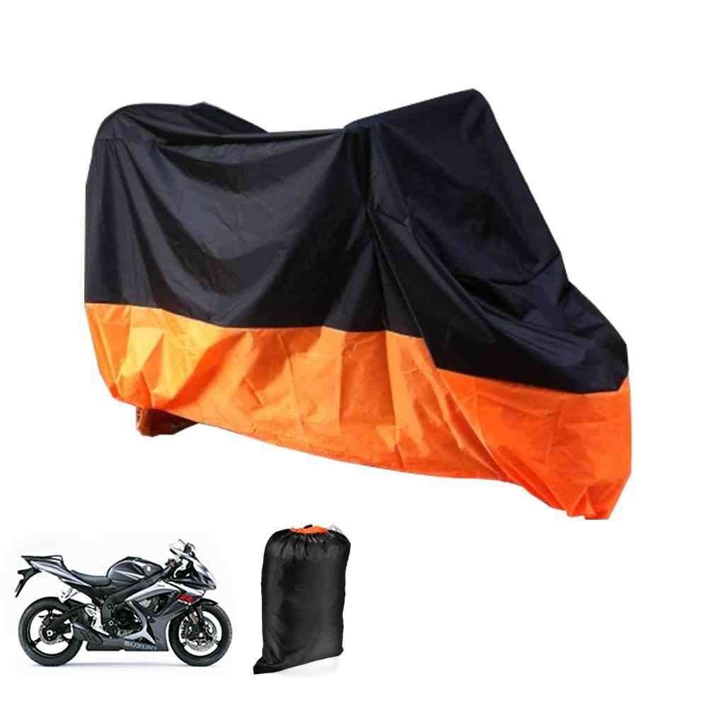 XL Manta Funda Protector Lona Para Moto Motocicleta Para Garaje o Aire