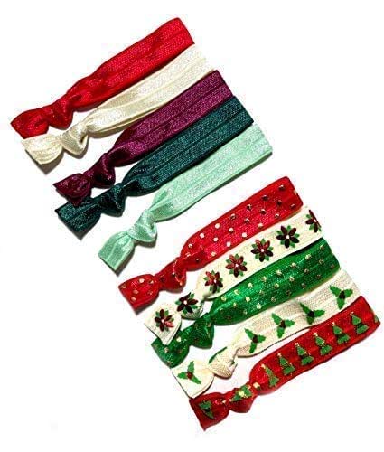 Amazon Com Elastic Hair Ties Set Christmas Gift Under 10 Secret