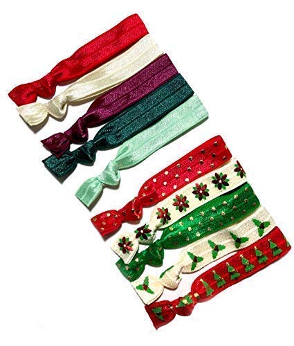 Amazon Com Elastic Hair Ties Set Christmas Gift Under 10 Secret