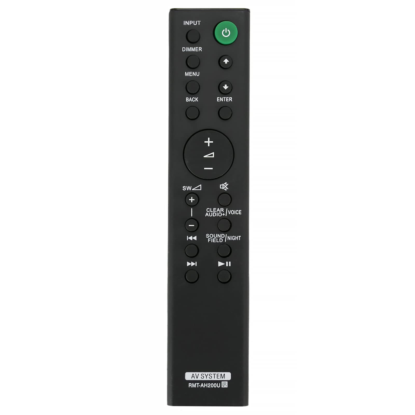 RMT-AH200U Replacement Remote Control Fit for Sony Home Theater Soundbar System HT-RT4 HT-RT40 HT-RT3 HT-CT390 SA-WRT4 SA-WRT40 SS-RT4 SS-SRT4 SA-WRT3 SS-RT3 SS-SRT3 SA-CT390 SA-WCT390