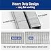WORKPRO Heavy Duty T50 Staples and Brad Nails Combo Kit, 7500-count