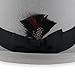Hats in the Belfry John Bull Theater Quality Wool Top Hat in Black Grey Pearl (Large Pearl)
