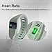 Plustore Heart Rate Monitor, Fitness Activity Tracker Wireless Wristband