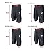 Lixada Baggy Shorts Cycling Bicycle Bike MTB Pants Shorts Breathable Loose Fit Casual Outdoor Cycling Running Clothes Polyamide Lycra with Zippered Pockets