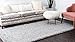 Unique Loom Solid Shag Collection Area Rug (7' 10