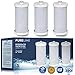 Pureline WF1CB Replacement for Frigidaire WF1CB, PureSource NGRG 2000, Refrigerator Water Filter - Reduces Bad Taste & Odor