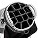 TaylorMade Women's TM18 Cart Lite Bag, Light Gray/White