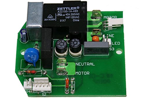 Jancy 06547 Circuit Board for Use with Model 06920 Slugger Magforce Portable Magnetic-Base Drill, Version 1