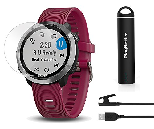 Garmin Forerunner 645 Music Power Bundle Includes Hd Screen