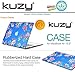 Kuzy Compatible with MacBook Air 13 inch Case 2020 2021 2018 MacBook Air M1 Case Hard Shell MacBook Air 2020 Case Cover A2337 MacBook Air Case A2179 A1932 Laptop Case MacBook Air 13 inch, VF Blue