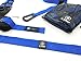 BLUE G-STRAPS Suspension Body Fitness Trainer (5 COLORS) HIGH QUALITY Guaranteed, Resistance Home Gym Fitness Training, WARRANTY