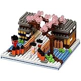 Nanoblock flower of Kyoto Gion street NBH_126 (Limited Edition) by KAWADA