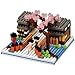 Nanoblock flower of Kyoto Gion street NBH_126 (Limited Edition) by KAWADA
