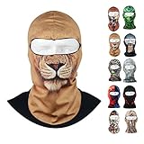 Voberry ® Best Seller Fantastic Thin 3D Outdoor Cycling Ski Balaclava Neck Hood Full Face Mask Hat Beanie Animal (BB-06)