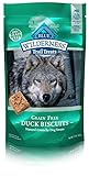 BLUE Wilderness Trail Treats Grain-Free Duck Biscuits Dog Treats 10-oz (Misc.)