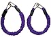 Ueasy Bounce Trainer Training Device Leg Strength and Agility Training Strap (Purple-50 pounds)