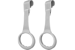 ibasenice Pull up Rings for Portable Infant Standing Safety Rings Toddler Walking Exercise Confidence Building Accessories