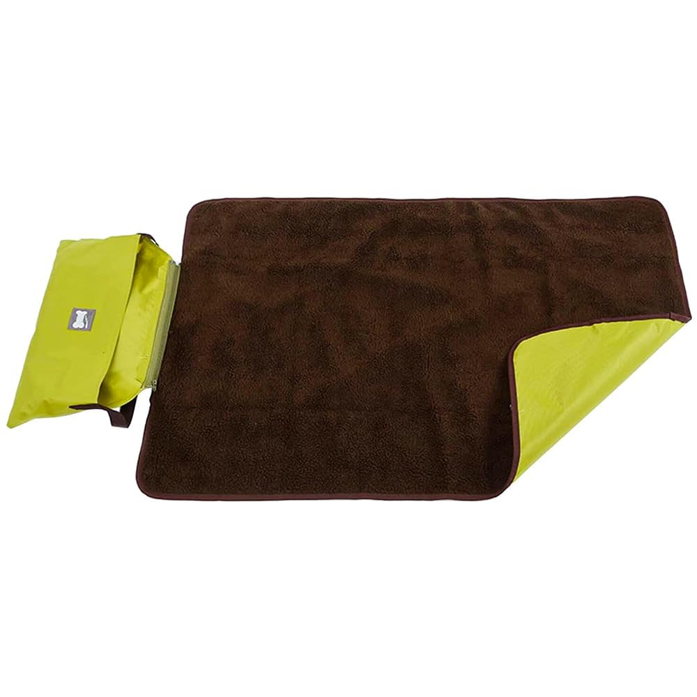 Namvo Portable Outdoor Pet Blanket Mat Waterproof Foldable Storage Pet Dog Mat for Small Medium Large Pet