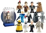 Doctor Who Character Building Micro-Figure in Display Brix