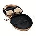 Satechi Travel Headphone Carrying Case - Compatible with Satechi, Bose, Sony, Philips, Panasonic Headsets and More (Brown)