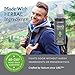 Aubrey Mens Stock Herbal Pine Deodorant | Fast Dry Spray Deodorant, Non-Irritating Ingredients | No Aluminum or Parabens | Long Lasting | 4 oz