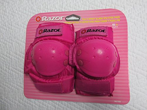 Girls Knee and Elbow Pad Set Pink 96755 NEW
