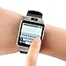 WJPILIS Smart Watch DZ09 Touchscreen Bluetooth Smartwatch (Black)
