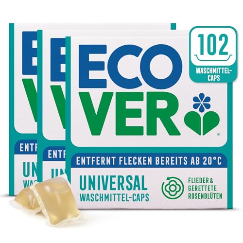 Zuschlagen lohnt sich! Diesen Preis von 28,84€ für Ecover Waschmittel Kapseln -... solltest du dir ansehen. Klick und spar!