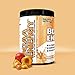 Evlution Nutrition BCAA Energy - High Performance, Energizing Amino Acid Supplement for Muscle Building, Recovery, and Endurance (Peach Lemonade, 30 Servings)