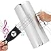 Alomejor Professional Guiro, 5 x 12.8'' Stainless Steel Guiro Shaker with Scraper Percussion Instrument