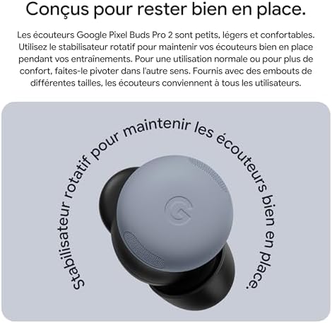 Pixel Buds Pro 2 – Écouteurs sans Fil avec Suppression Active du Bruit – Écouteurs Bluetooth – Porcelaine