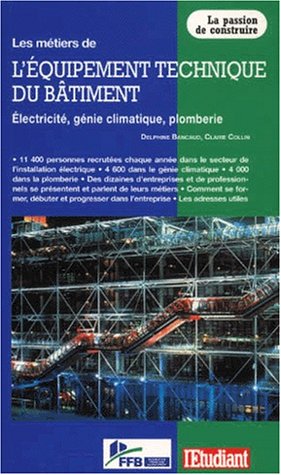Les  métiers de l'équipement technique du bâtiment